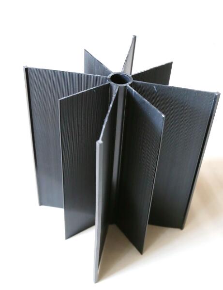 Aluminiumprofiler och specialformade aluminiummaterial har starkt korrosionsbeständighet